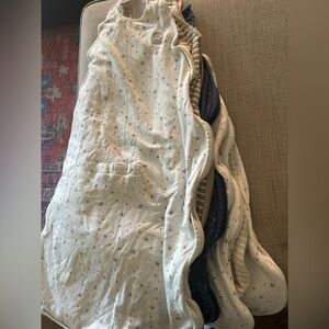 Woolino 4 Season® Basic Sleep Bag, MerinoWool & OrganicCotton, 4 sets size 18-36